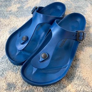 Birkenstock Gizeh EVA sandal Navy blue size 40